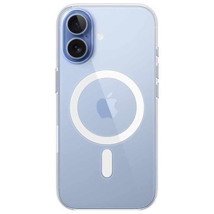 APPLE iPhone 17 - Coque transparente avec MagSafe