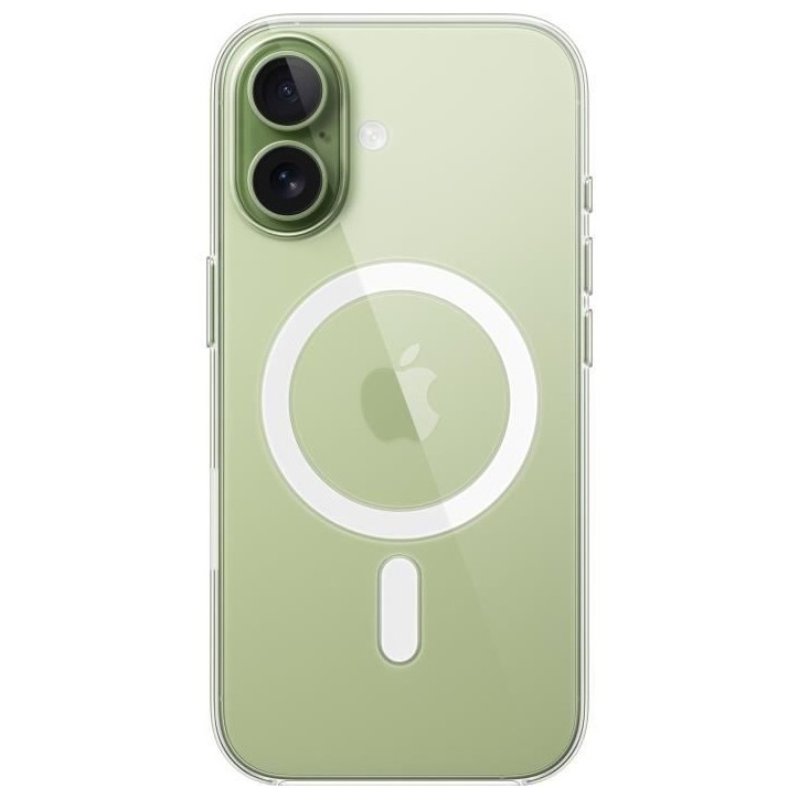APPLE iPhone 17 - Coque transparente avec MagSafe
