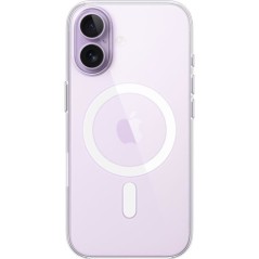APPLE iPhone 17 - Coque transparente avec MagSafe
