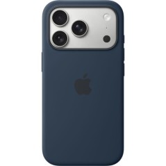 APPLE iPhone 17 Pro - Coque en silicone avec MagSafe - Midnight