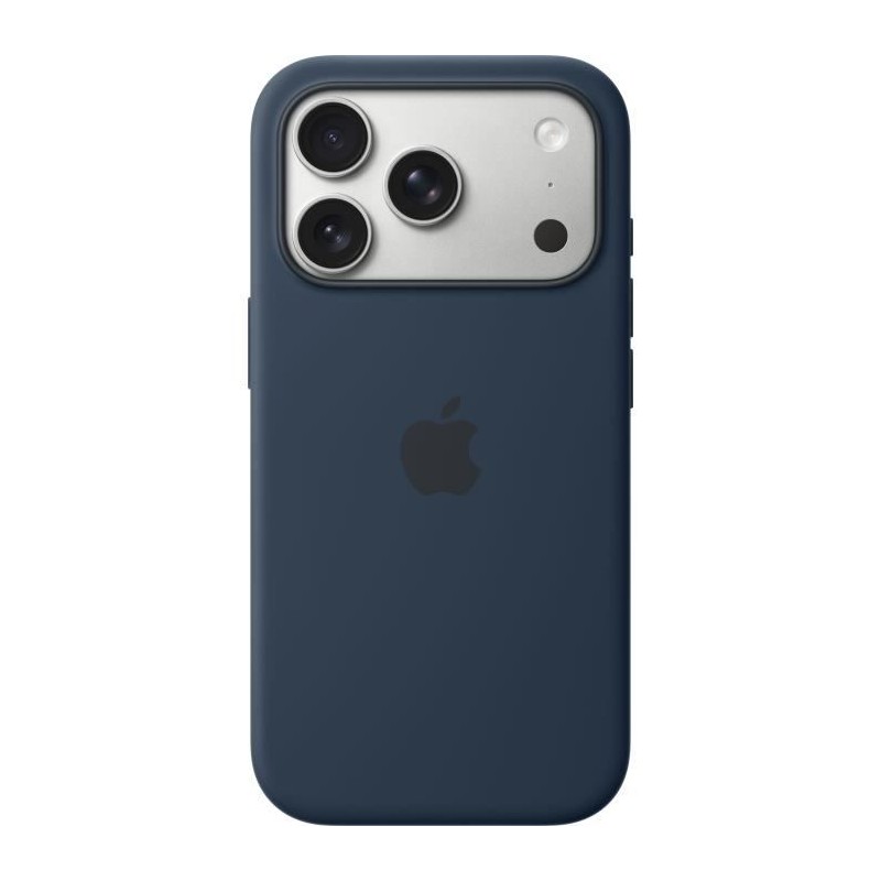 APPLE iPhone 17 Pro - Coque en silicone avec MagSafe - Midnight