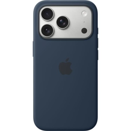 APPLE iPhone 17 Pro - Coque en silicone avec MagSafe - Midnight
