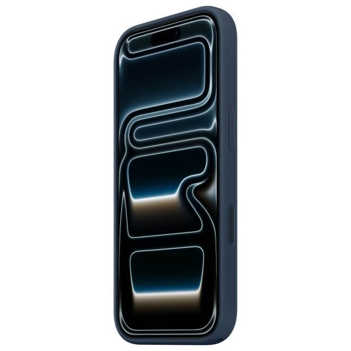 APPLE iPhone 17 Pro - Coque en silicone avec MagSafe - Midnight