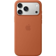 APPLE iPhone 17 Pro Max - Coque en silicone avec MagSafe - Terra Cotta
