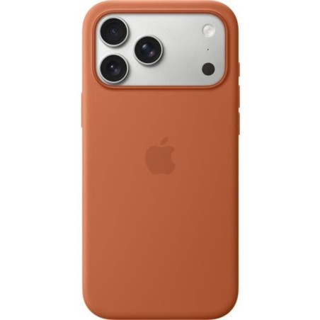 APPLE iPhone 17 Pro Max - Coque en silicone avec MagSafe - Terra Cotta