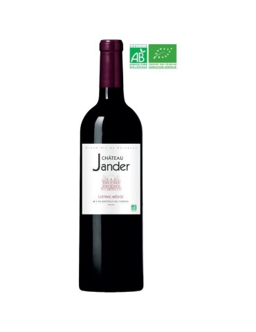 Château Jander 2015 Listrac-Médoc - Vin rouge de Bordeaux