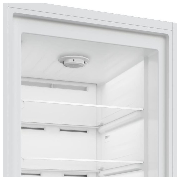 Congélateur armoire - BEKO - B1RFNE314W - Froid ventilé - Classe E - 286 L - 186,5 x 59,7 x 70,9 cm - Blanc