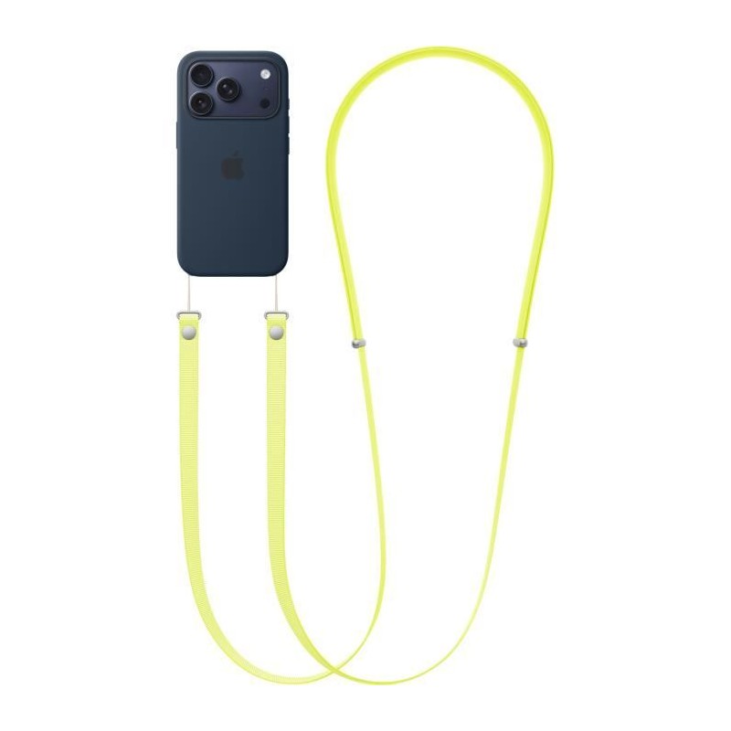 APPLE Bandouliere - Neon Yellow