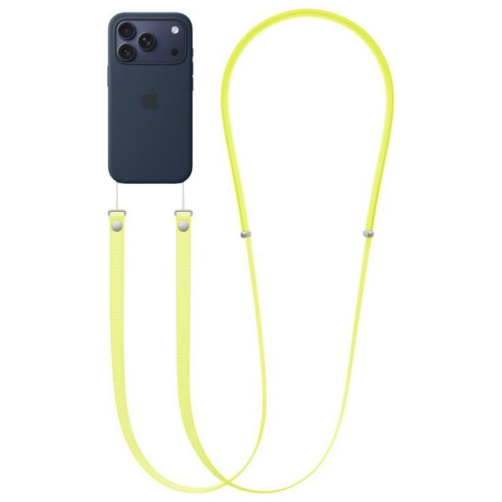 APPLE Bandouliere - Neon Yellow