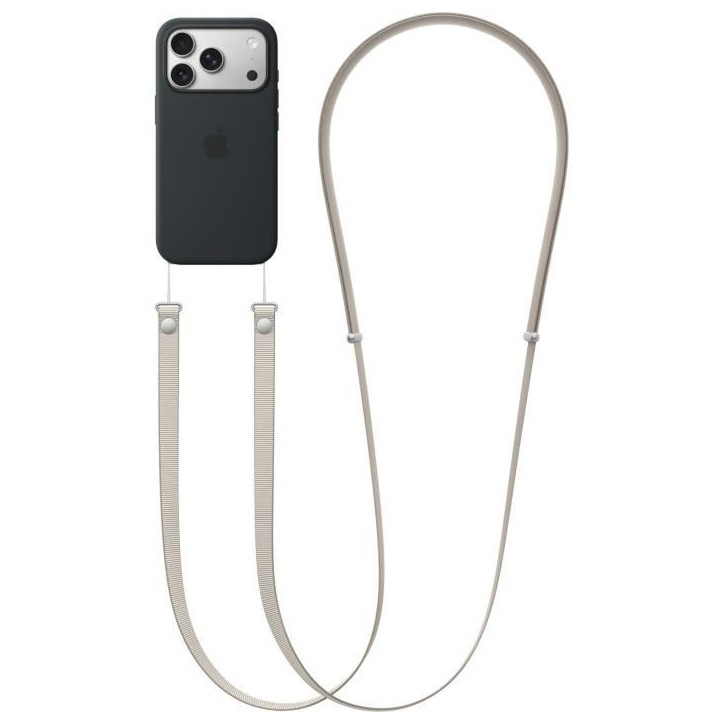 APPLE Bandouliere - Tan