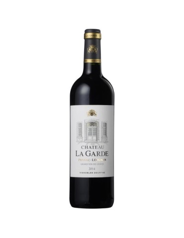 Château La Garde 2014 Pessac Léognan - Vin rouge de Bordeaux