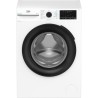 Lave-linge hublot BEKO BM3WFU410211B - 10 kg - Induction - 60 cm - 120