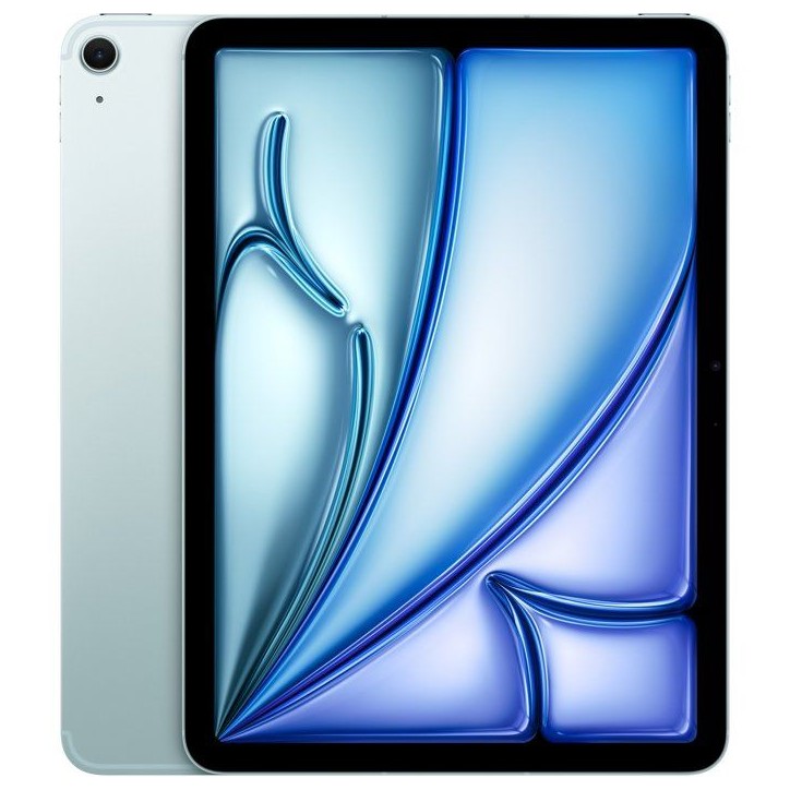 Apple - iPad Air M4 (2026) - 11 - Wi-Fi + Cellular - 256Go - Bleu