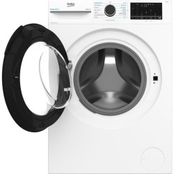 Lave-linge hublot BEKO BM3WFU410211B - 10 kg - Induction - 60 cm - 120