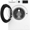 Lave-linge hublot BEKO BM3WFU410211B - 10 kg - Induction - 60 cm - 120
