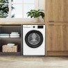 Lave-linge hublot BEKO BM3WFU410211B - 10 kg - Induction - 60 cm - 120