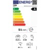 Lave-linge hublot BEKO BM3WFU410211B - 10 kg - Induction - 60 cm - 120