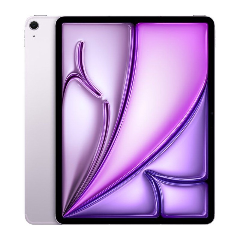 Apple - iPad Air M4 (2026) - 13 - Wi-Fi + Cellular - 128Go - Mauve
