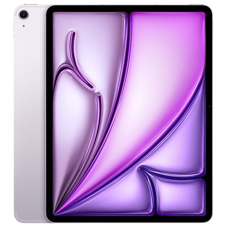 Apple - iPad Air M4 (2026) - 13 - Wi-Fi + Cellular - 128Go - Mauve