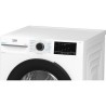 Lave-linge hublot BEKO BM3WFU410211B - 10 kg - Induction - 60 cm - 120