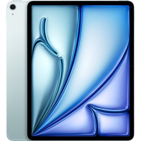 Apple - iPad Air M4 (2026) - 13 - Wi-Fi + Cellular - 256Go - Bleu