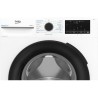 Lave-linge hublot BEKO BM3WFU410211B - 10 kg - Induction - 60 cm - 120