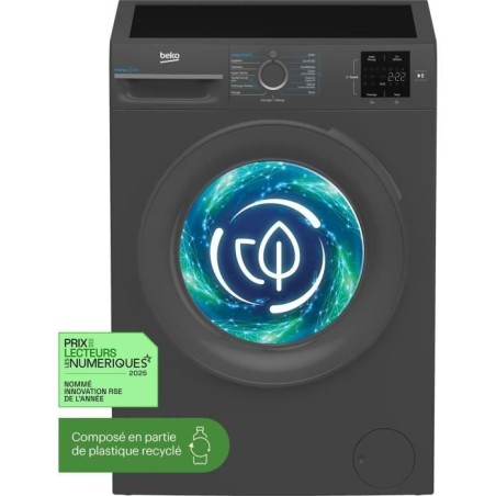 Lave-linge hublot BEKO bPRO 500 BM0WU38411FB - 8 kg - 1400 trs/min - C