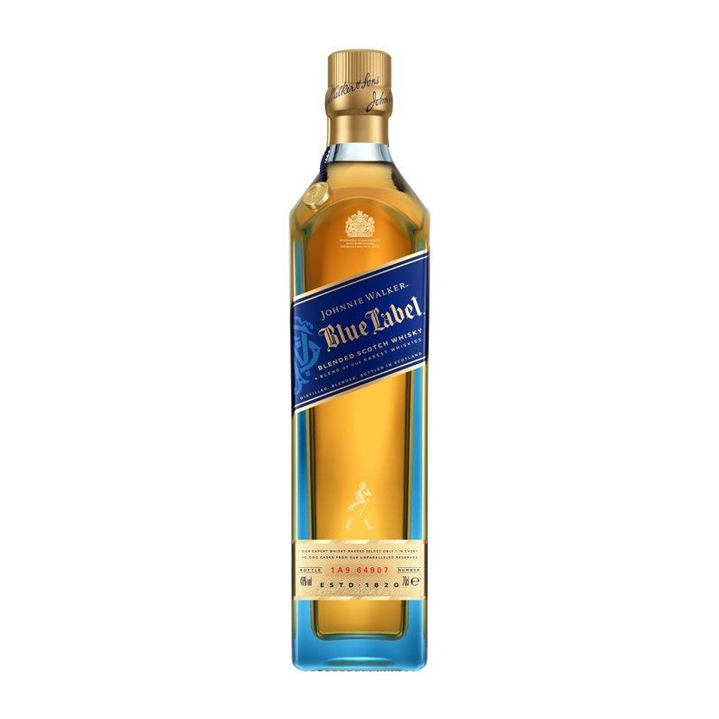 Johnnie Walker - Blue Label - Blended Scotch Whisky - 40.0% Vol. - 70c