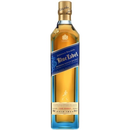 Johnnie Walker - Blue Label - Blended Scotch Whisky - 40.0% Vol. - 70c