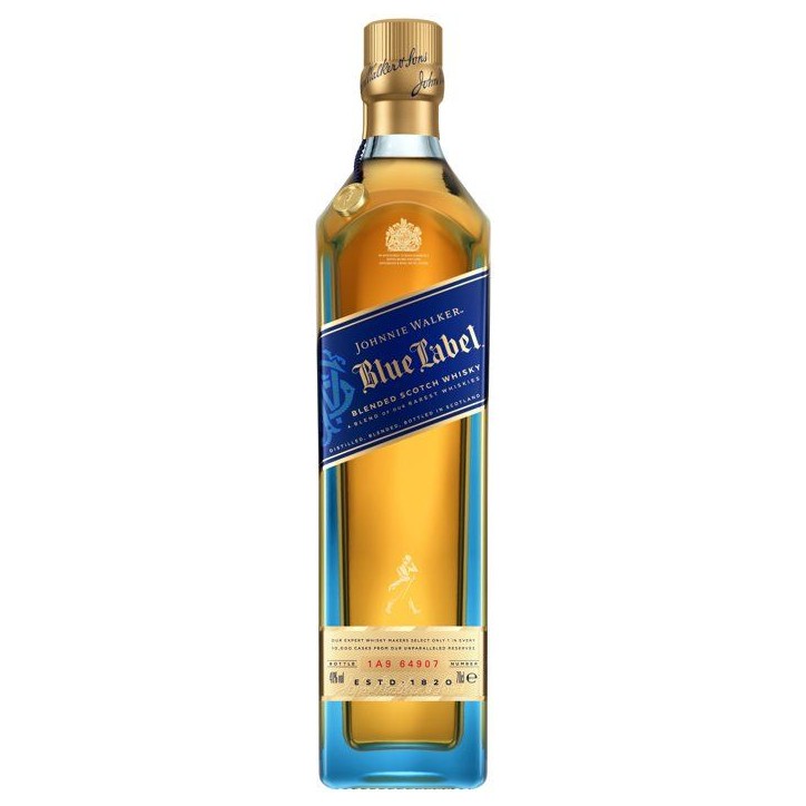 Johnnie Walker - Blue Label - Blended Scotch Whisky - 40.0% Vol. - 70cl
