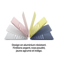 Apple - 13 MacBook Neo A18 Pro - RAM 8Go - Stockage 256Go - Argent