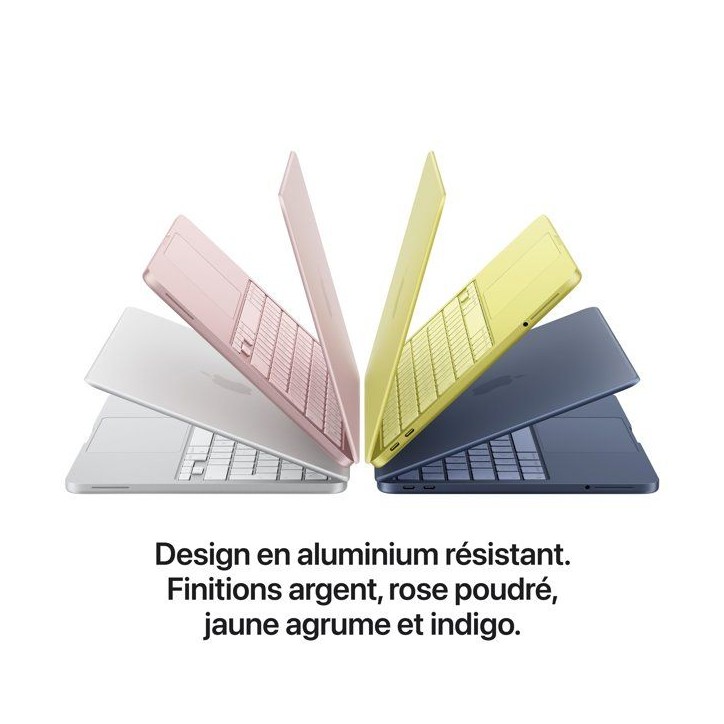 Apple - 13 MacBook Neo A18 Pro - RAM 8Go - Stockage 256Go - Argent