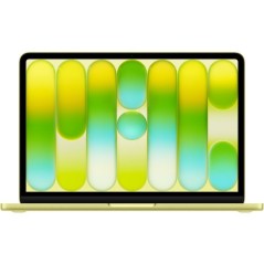 Apple - 13 MacBook Neo A18 Pro - RAM 8Go - Stockage 256Go - Jaune agru