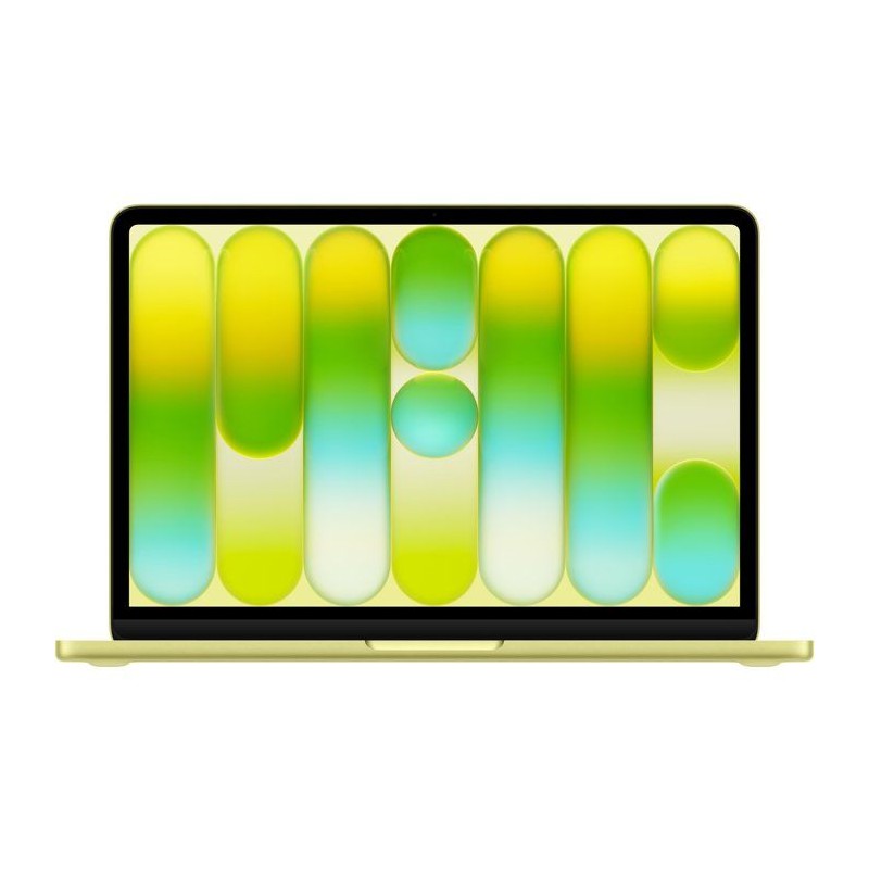 Apple - 13 MacBook Neo A18 Pro - RAM 8Go - Stockage 256Go - Jaune agru