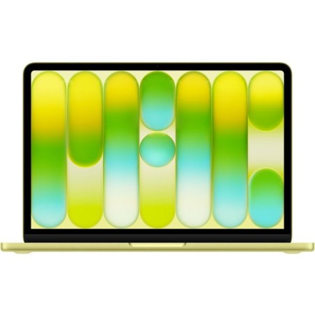 Apple - 13 MacBook Neo A18 Pro - RAM 8Go - Stockage 256Go - Jaune agru
