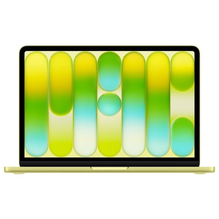 Apple - 13 MacBook Neo A18 Pro - RAM 8Go - Stockage 256Go - Jaune agrume