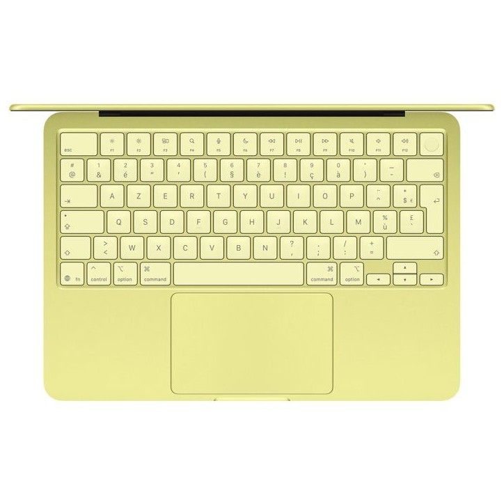 Apple - 13 MacBook Neo A18 Pro - RAM 8Go - Stockage 256Go - Jaune agrume