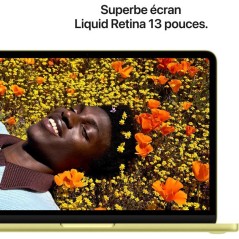 Apple - 13 MacBook Neo A18 Pro - RAM 8Go - Stockage 256Go - Jaune agru