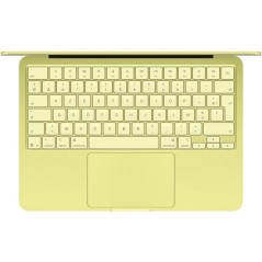 Apple - 13 MacBook Neo A18 Pro - RAM 8Go - Stockage 512Go - Jaune agrume - Touch ID