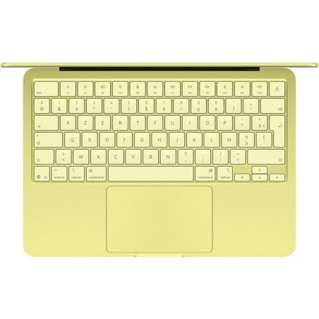 Apple - 13 MacBook Neo A18 Pro - RAM 8Go - Stockage 512Go - Jaune agrume - Touch ID