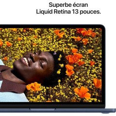 Apple - 13 MacBook Neo A18 Pro - RAM 8Go - Stockage 512Go - Indigo - T