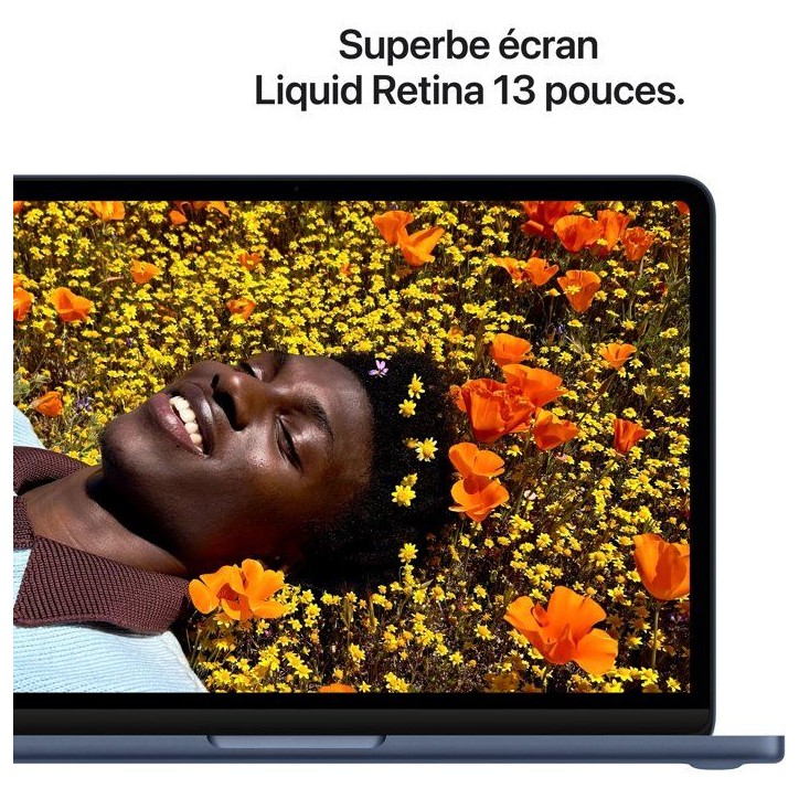 Apple - 13 MacBook Neo A18 Pro - RAM 8Go - Stockage 512Go - Indigo - Touch ID