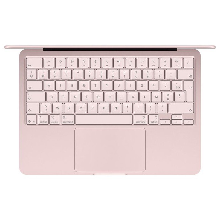 Apple - 13 MacBook Neo A18 Pro - RAM 8Go - Stockage 512Go - Rose poudré - Touch ID Apple - 13 MacBook Neo A18 Pro - RAM 8Go - Stockage 512Go - Rose poudré - Touch ID