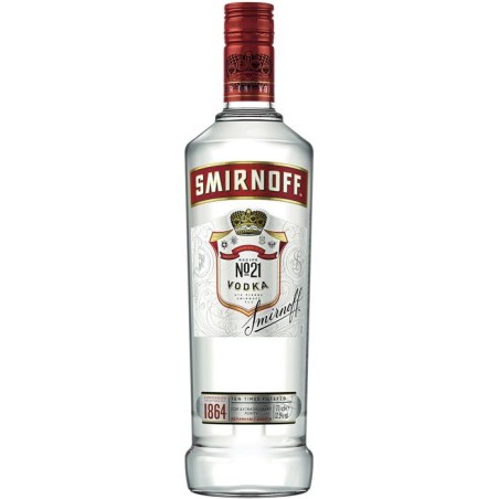 Smirnoff - N°21 - Classic Vodka - 37.5% Vol. - 70cl
