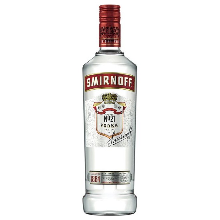 Smirnoff - N°21 - Classic Vodka - 37.5% Vol. - 70cl