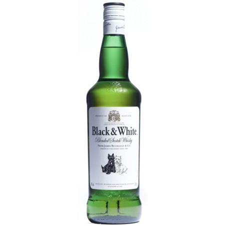 Black & White - Blended Scotch Whisky - 40.0% Vol. - 70cl