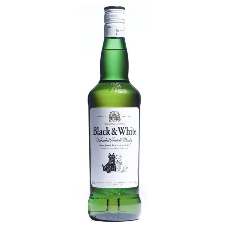 Black & White - Blended Scotch Whisky - 40.0% Vol. - 70cl