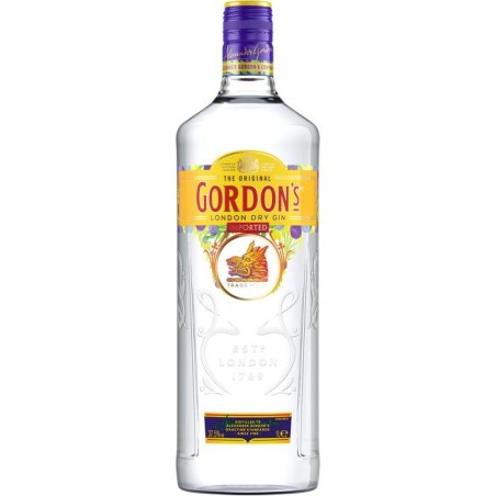 Gordon's - The Original - London Dry Gin - 37.5% Vol. - 1L