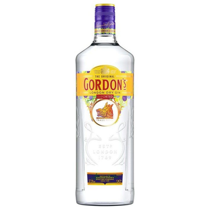 Gordon's - The Original - London Dry Gin - 37.5% Vol. - 1L