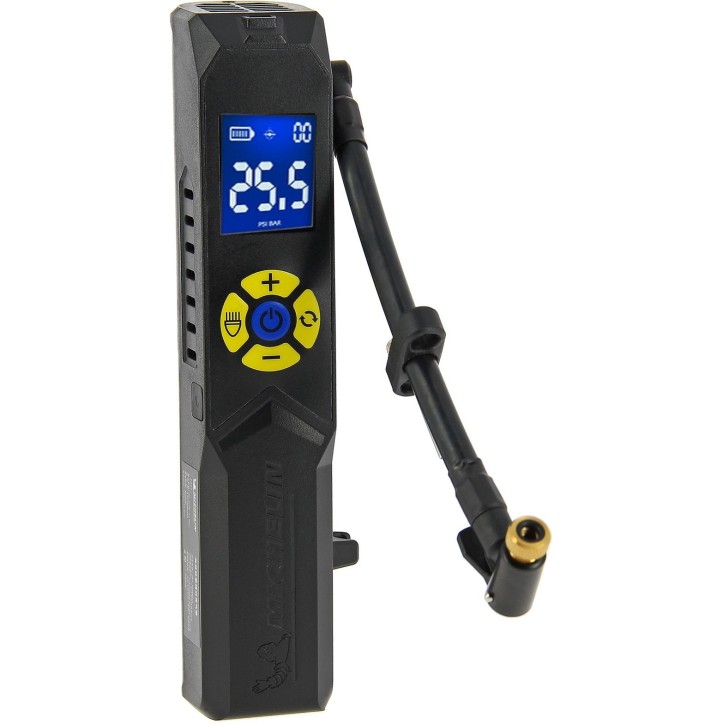 Mini compresseur sans fil - MICHELIN - Pompe électrique - Manometre digital - 10 Bars - Rechargeable USB Mini compresseur sans fil - MICHELIN - Pompe électrique - Manometre digital - 10 Bars - Rechargeable USB